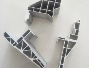 工業鋁型材 新能源汽車電池包焊接托盤框架邊梁鋁材